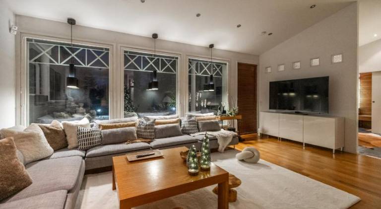 Arctic Circle Luxury House - next to Santa's Village — photo 2
