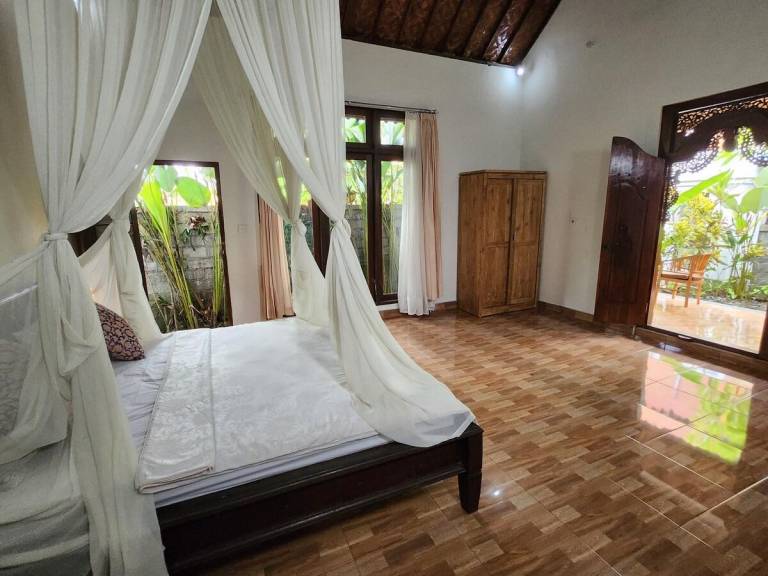 Villa with yard & pool in Tegallalang
