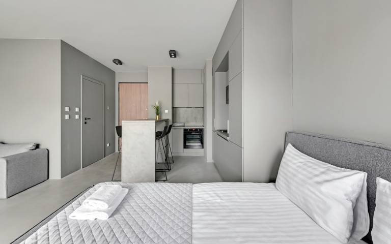 Stunning loft style apartament in the city center — photo 2