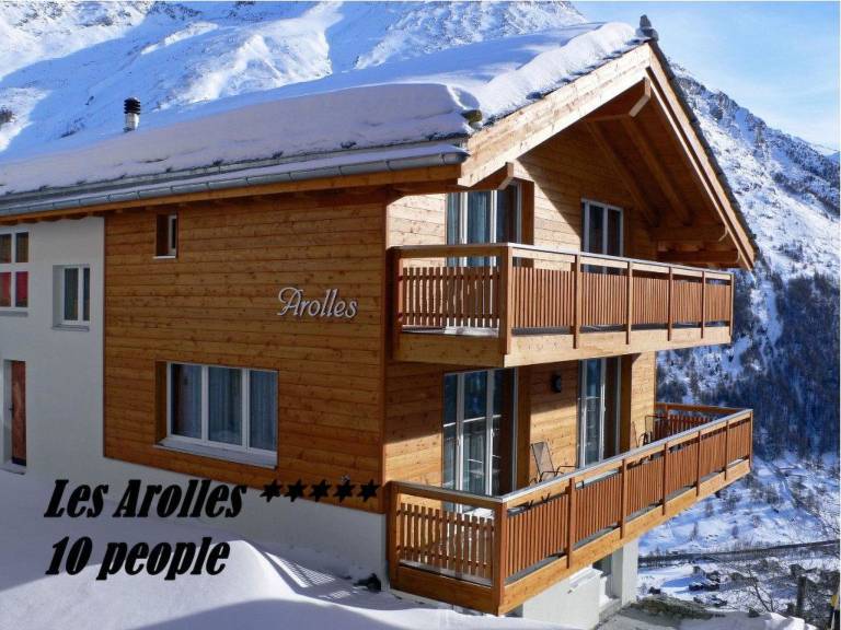 Appartement Saas-Grund
