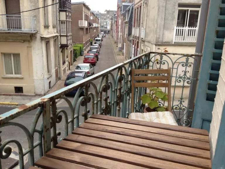 Maison de vacances Eu