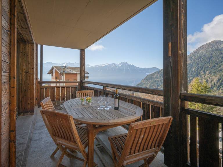 Ferienwohnung in Ovronnaz, Wallis, Schweiz