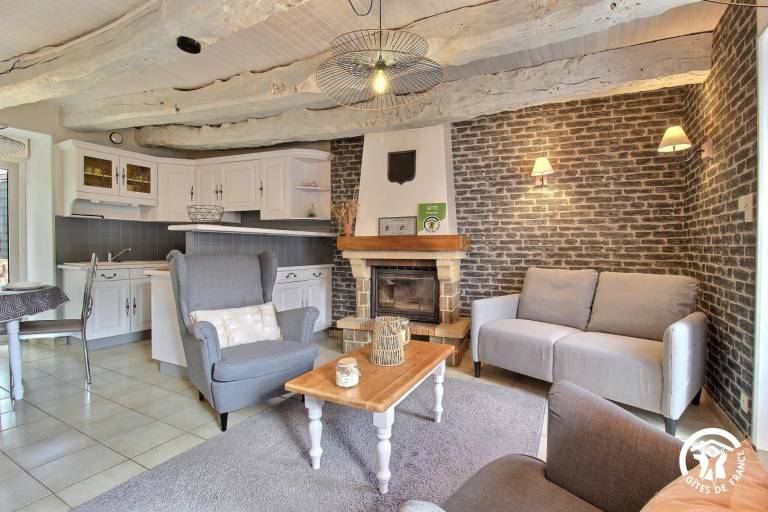 Nice gite with garden, terrace & BBQ | Pets allowed — photo 4