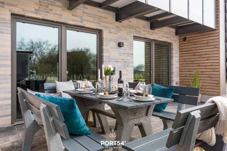 Diekkieker - Nordsee- und Strandnah, Terrasse, Balkon, modern — photo 2