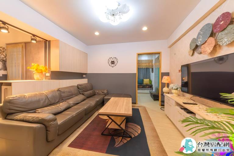 Holiday apartment | Suitable for remote work | Pets allowed in Tainan