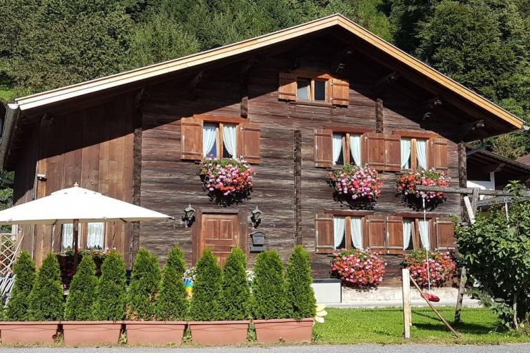Ferienhaus in Schruns für max. 10 Personen Ferienhaus in Schruns für max. 10 Personen