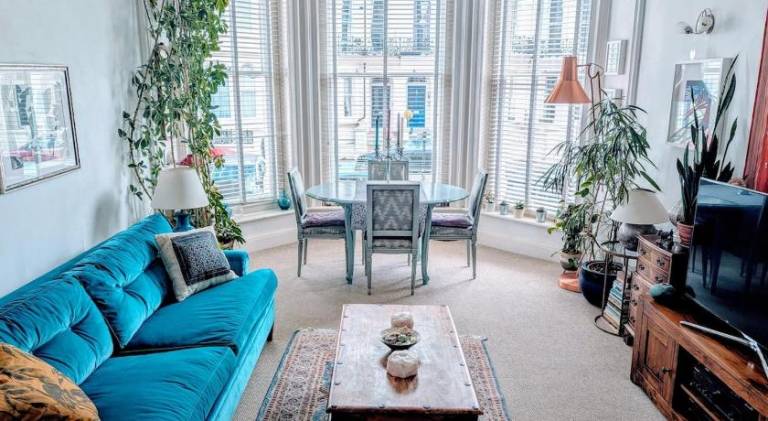 Holiday apartment with 1 room for 4 persons in Brighton