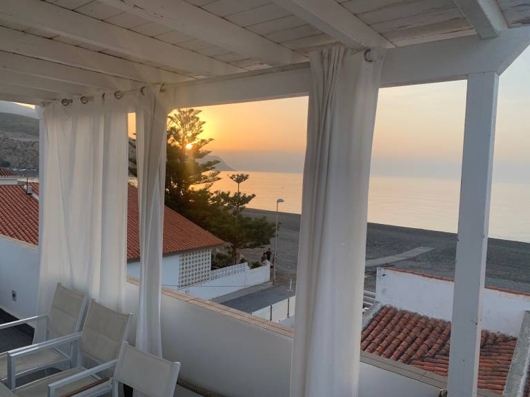 Holiday Home "Casa Sueña" Near the Beach with 4 Private Terraces in Granada