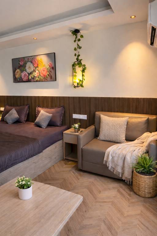 Apartment with 1 room for 3 persons in Faridabad