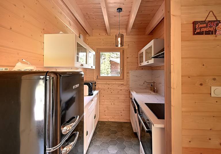 Chalet with garden, terrace & grill | Mountain view — photo 3