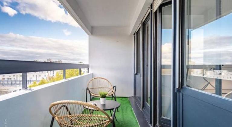 Superbe appartement Paris Sud: Terrasse, parking — photo 2