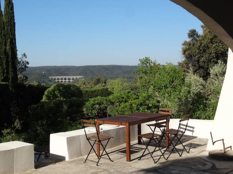 Villa Castillon-du-Gard
