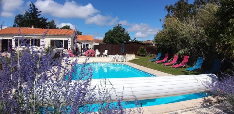 Villa Saint-Benoist-sur-Mer
