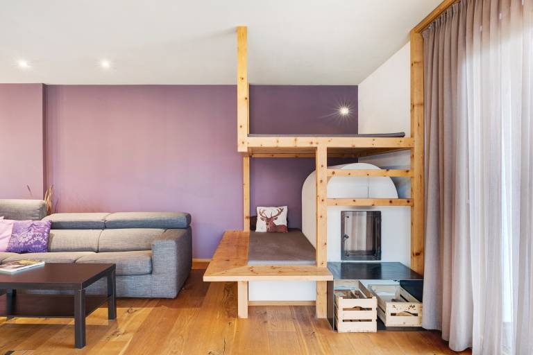 Ferienwohnung in Karersee, Dolomiten, Italien