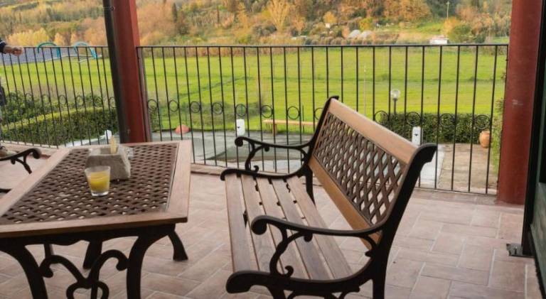 Villa Il Rustichino, country Villa with Pool — photo 5