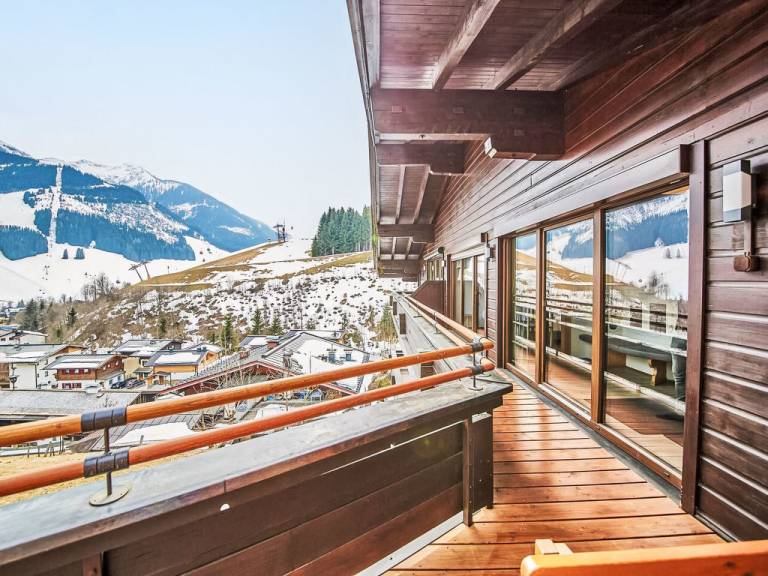 Ferienwohnung Saalbach