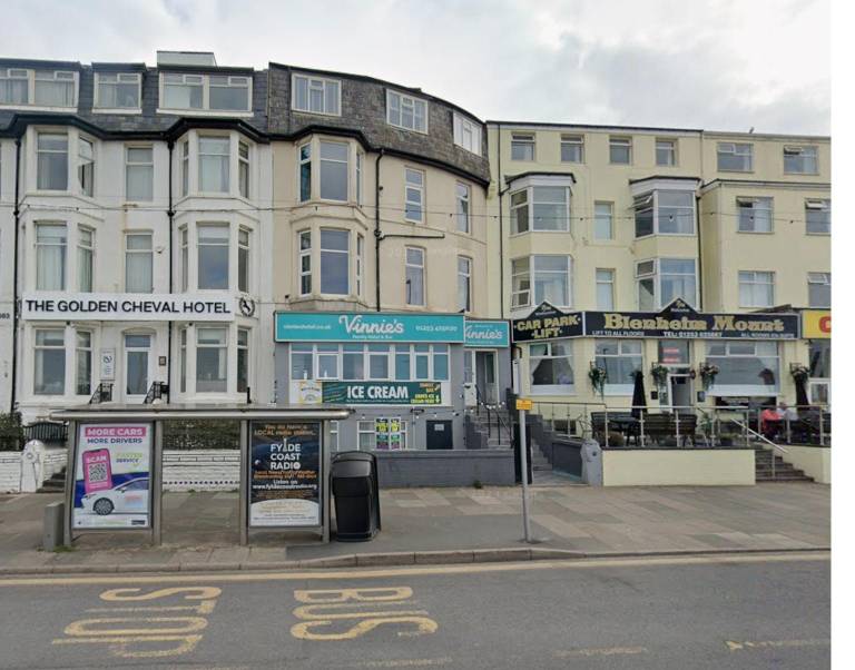 Vinnie's Hotel in Blackpool