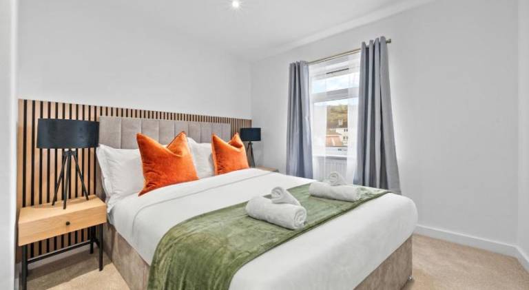 Apartment with 2 rooms for 4 persons in Helensburgh