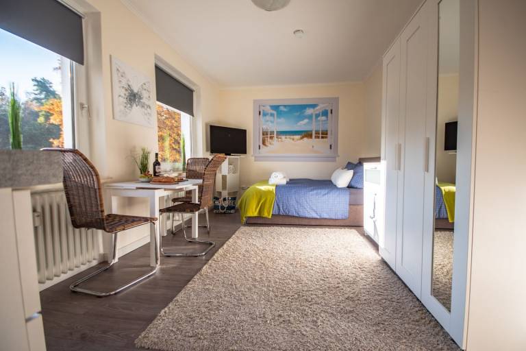 FP 59 - 2 Personen Studio-Apartment mit heller moderner Ausstattung in Cuxhaven