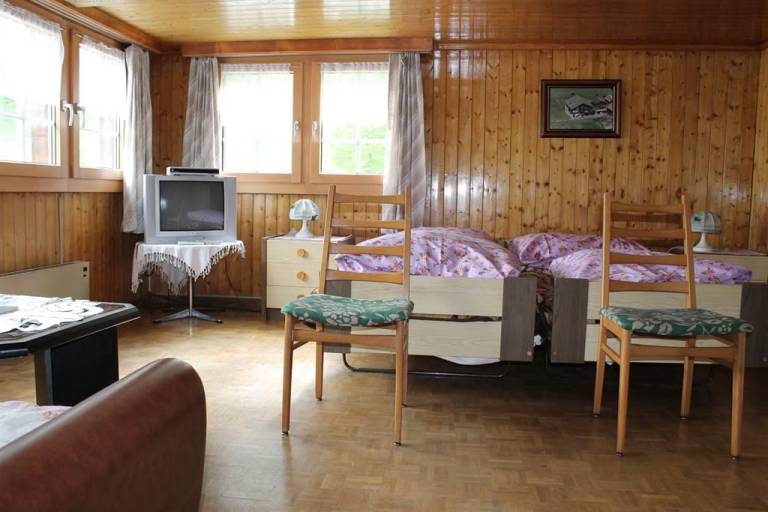 Ferienwohnung mit Hund in Saas-Balen f&uuml;r max. 6 Personen