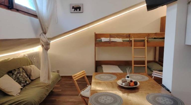 Apartment with 1 room for 4 persons in Sestriere