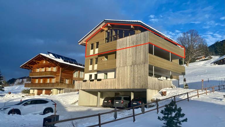 Appartement Plaffeien