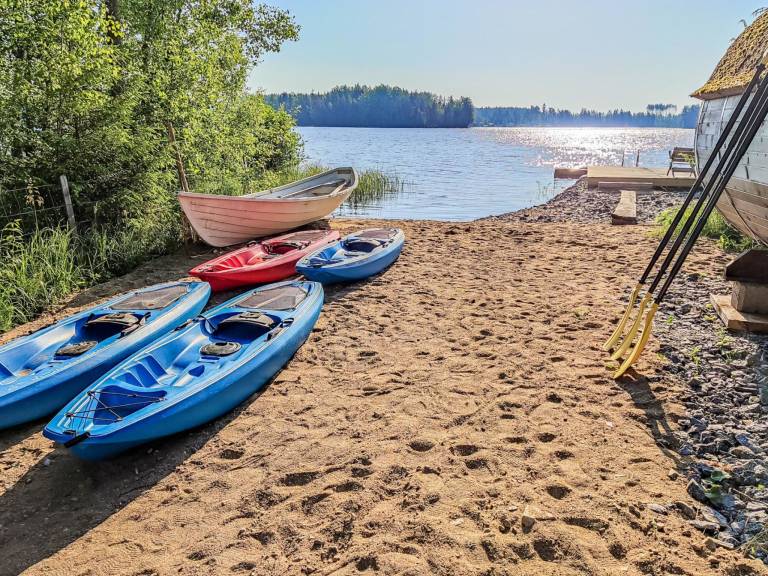 Vacation home with sauna | Nature view — photo 2