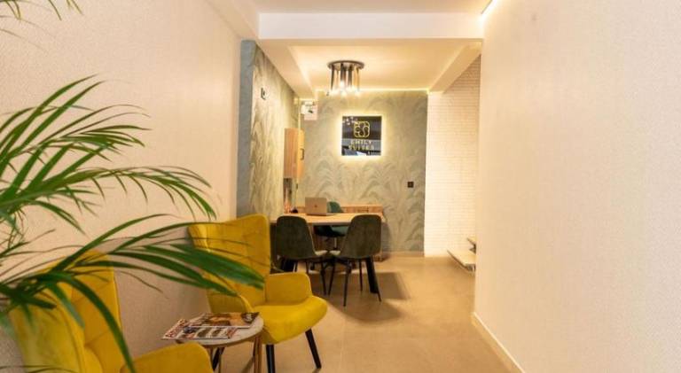 Serviced apartment with 2 rooms for 6 persons in Benidorm