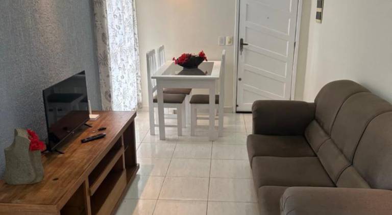 Holiday apartment with 2 rooms for 6 persons in Rio das Ostras
