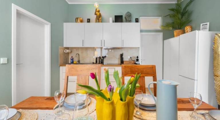 Rental apartment | Suitable for remote work | Pets are welcome in Berlin