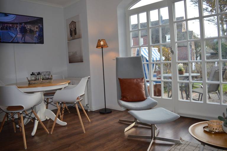 Moderne 3-Zimmerwohnung mit Süd-Terrasse und Strandkorb in Westerland — photo 2