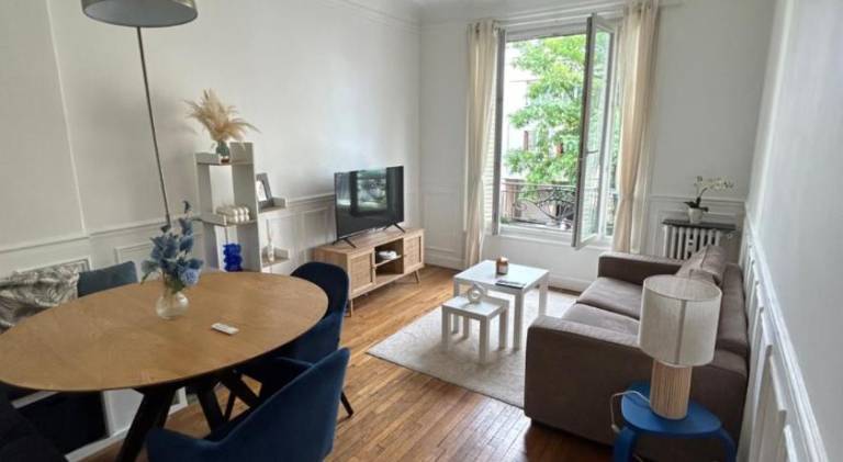 Rental apartment with 1 room for 4 persons in Gennevilliers