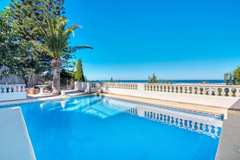 Villa with patio & pool in Denia