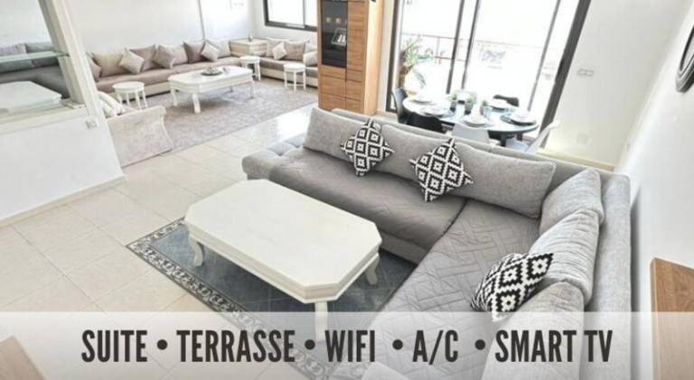 Beautiful holiday apartment | Pets allowed in Tangier