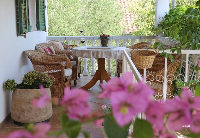 One bedroom apartment with terrace Seline, Paklenica (A-24806-c) — photo 2