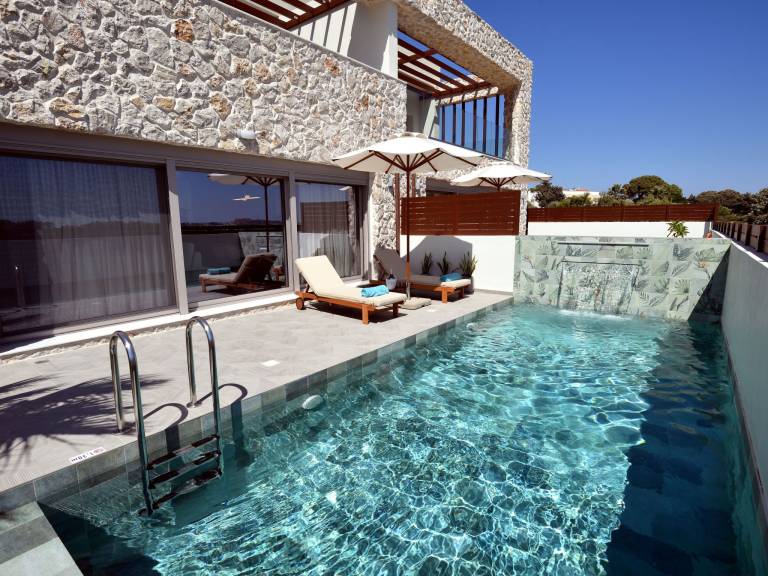 Ferienhaus Rhodos