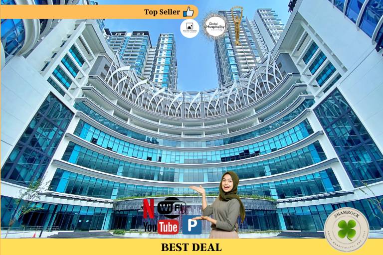 Pacific Tower Petaling Jaya By Shamrock