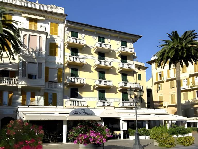 Hotel Vesuvio in Rapallo