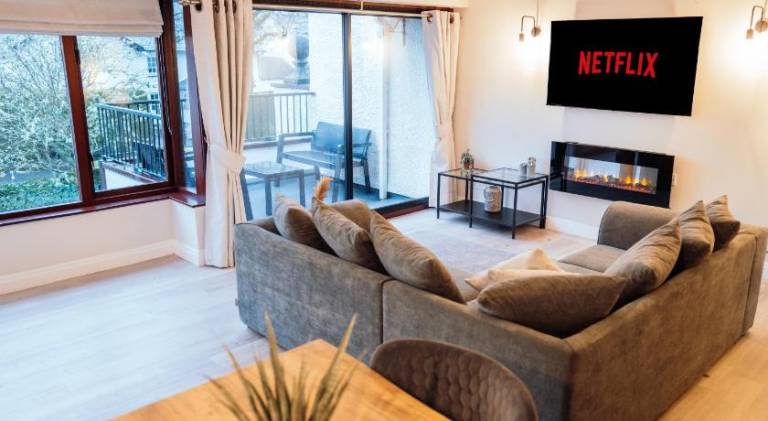 Rental apartment with 2 rooms for 4 persons in Windermere