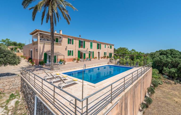 Ferienhaus mit Hund in Manacor, Mallorca f&uuml;r max. 8 Personen