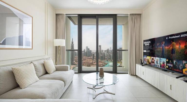 Downtown 4 BR- 1 minute Burj Khalifa & Dubai Mall — photo 2