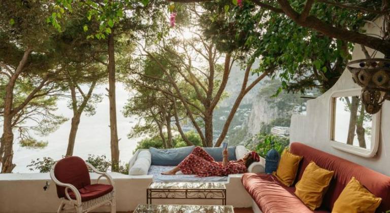 Beautiful villa | Perfect for remote work | Pet-friendly in Anacapri