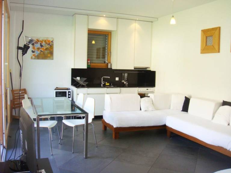 Rental apartment with yard & terrace | Nature view | Next to the ski | Pets are welcome — photo 2