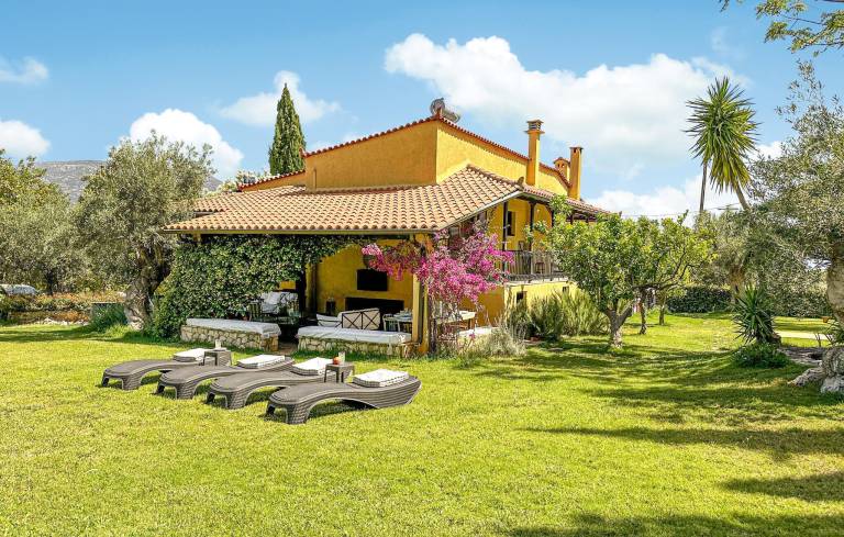Ferienhaus Paralio Astros