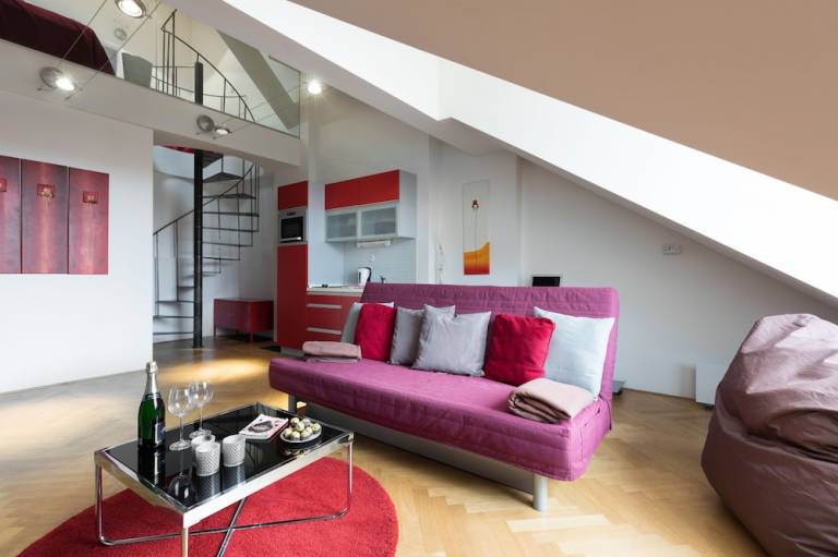 Apartmán Praha 6