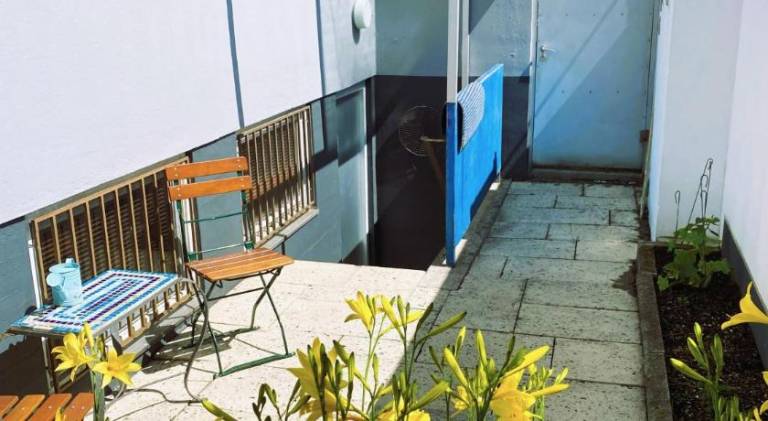55 m² Ferienwohnung
