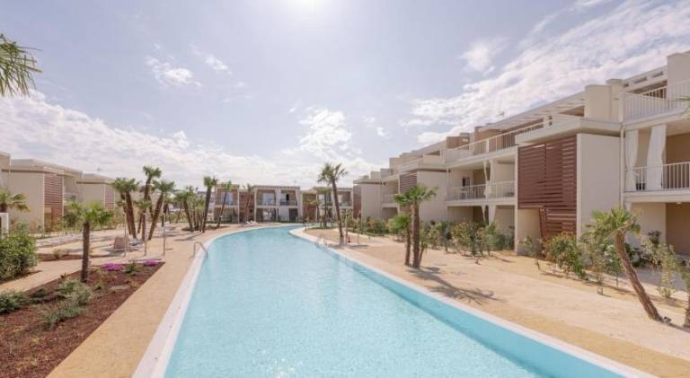 Rental apartment with pool in Jesolo