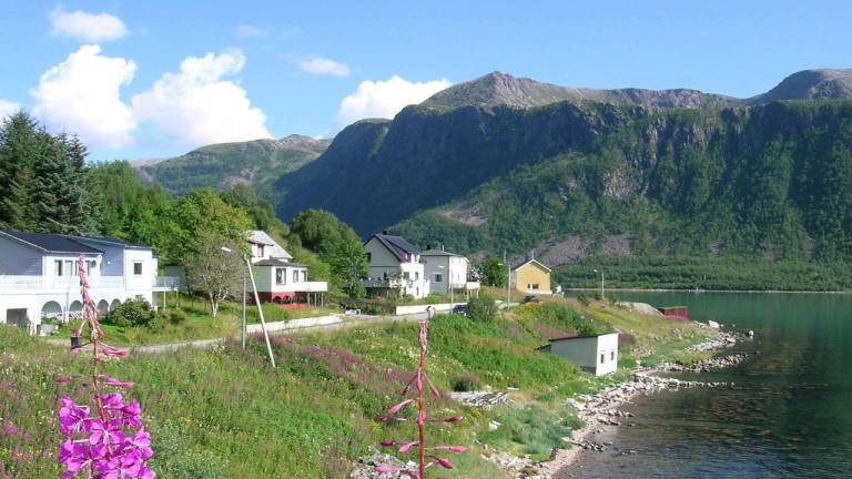 Ferienhaus  Sifjord