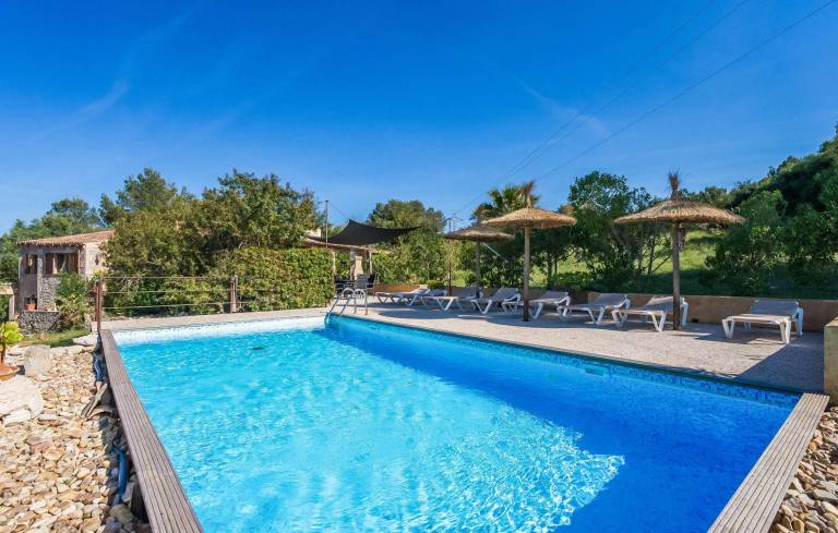 Ferienhaus in Artà, Mallorca f&uuml;r max. 8 Personen