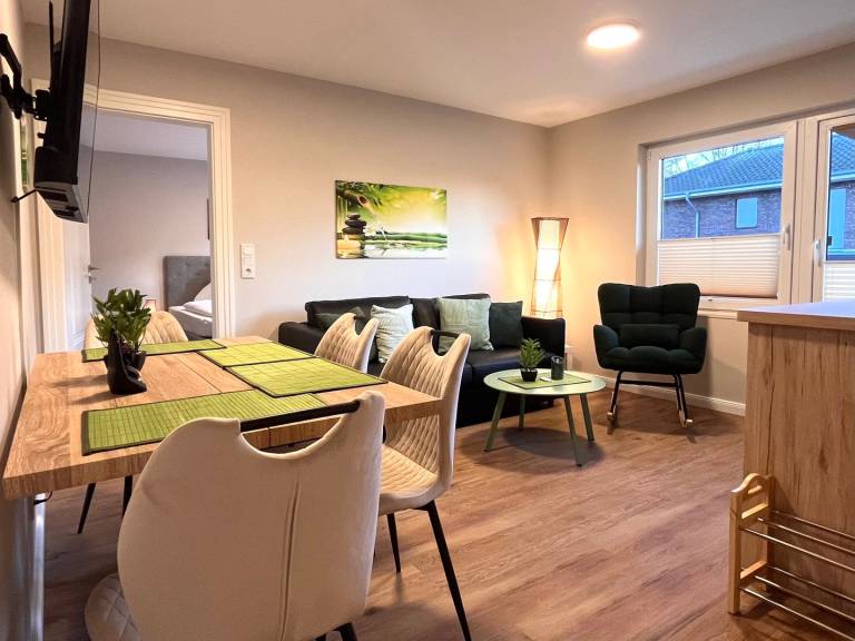 Apartment Strandoase – strandnahe Lage in Groemitz